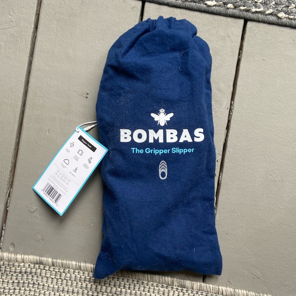 Bomba gripper slippers size medium